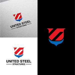 Logo Design by creativemood438 for United Steel Structures, Inc.  | Design: #37287115