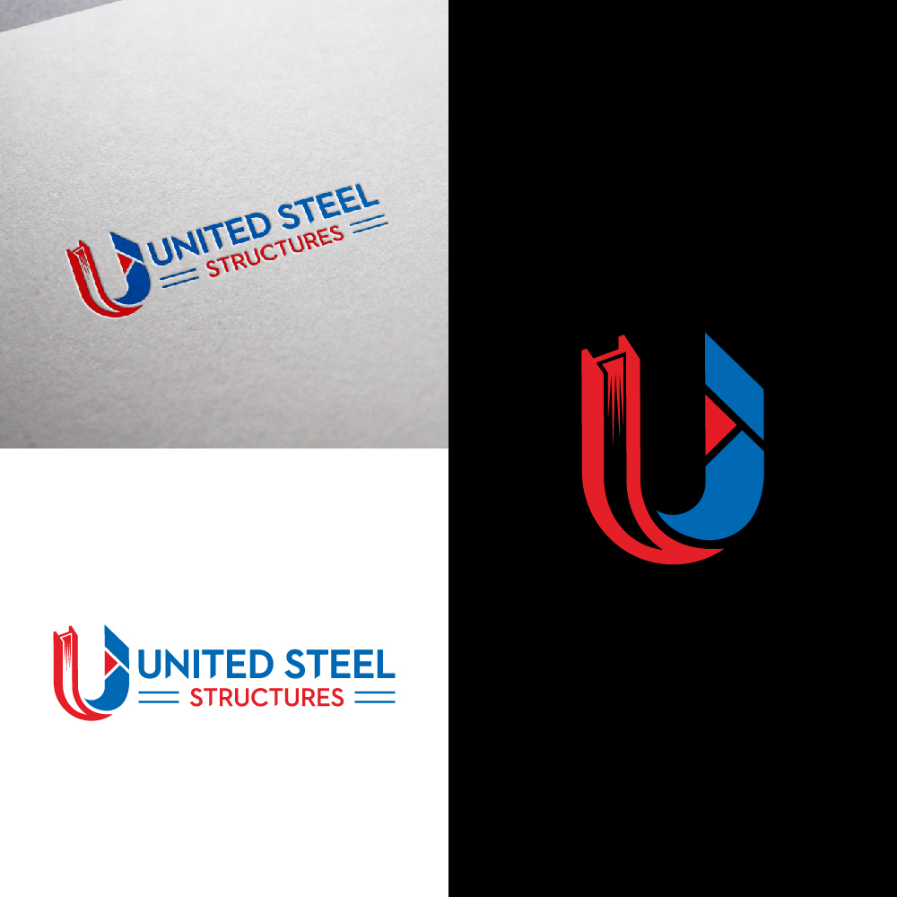 Logo Design by creativemood438 for United Steel Structures, Inc.  | Design #37287116