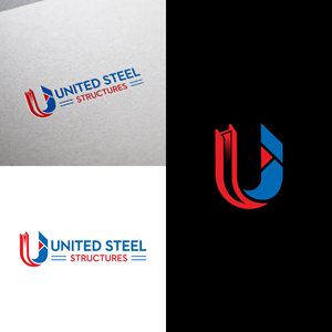 Logo Design by creativemood438 for United Steel Structures, Inc.  | Design: #37287116