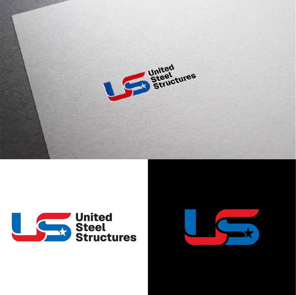 Logo Design by creativemood438 for United Steel Structures, Inc.  | Design #37287120