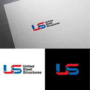 Logo Design by creativemood438 for United Steel Structures, Inc.  | Design: #37287120