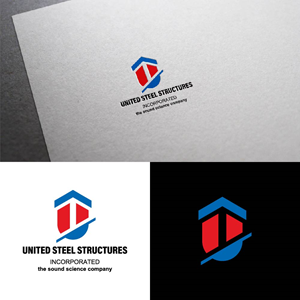 Logo Design by creativemood438 for United Steel Structures, Inc.  | Design: #37287121