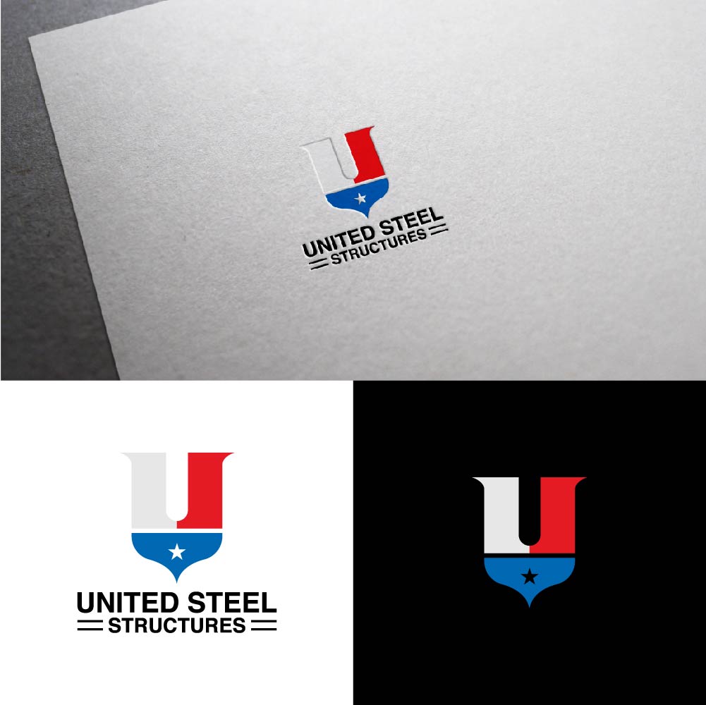 Logo Design by creativemood438 for United Steel Structures, Inc.  | Design #37287122