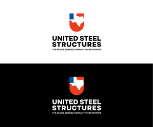 Logo Design by Drawing Room for United Steel Structures, Inc.  | Design: #37280010