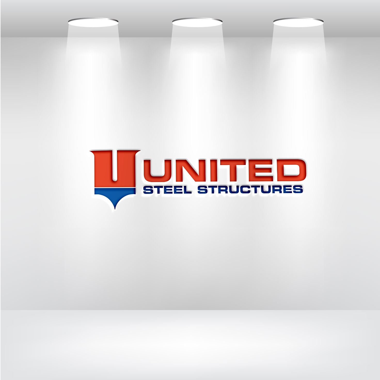 Logo Design by JS Desiger for United Steel Structures, Inc.  | Design #37273490