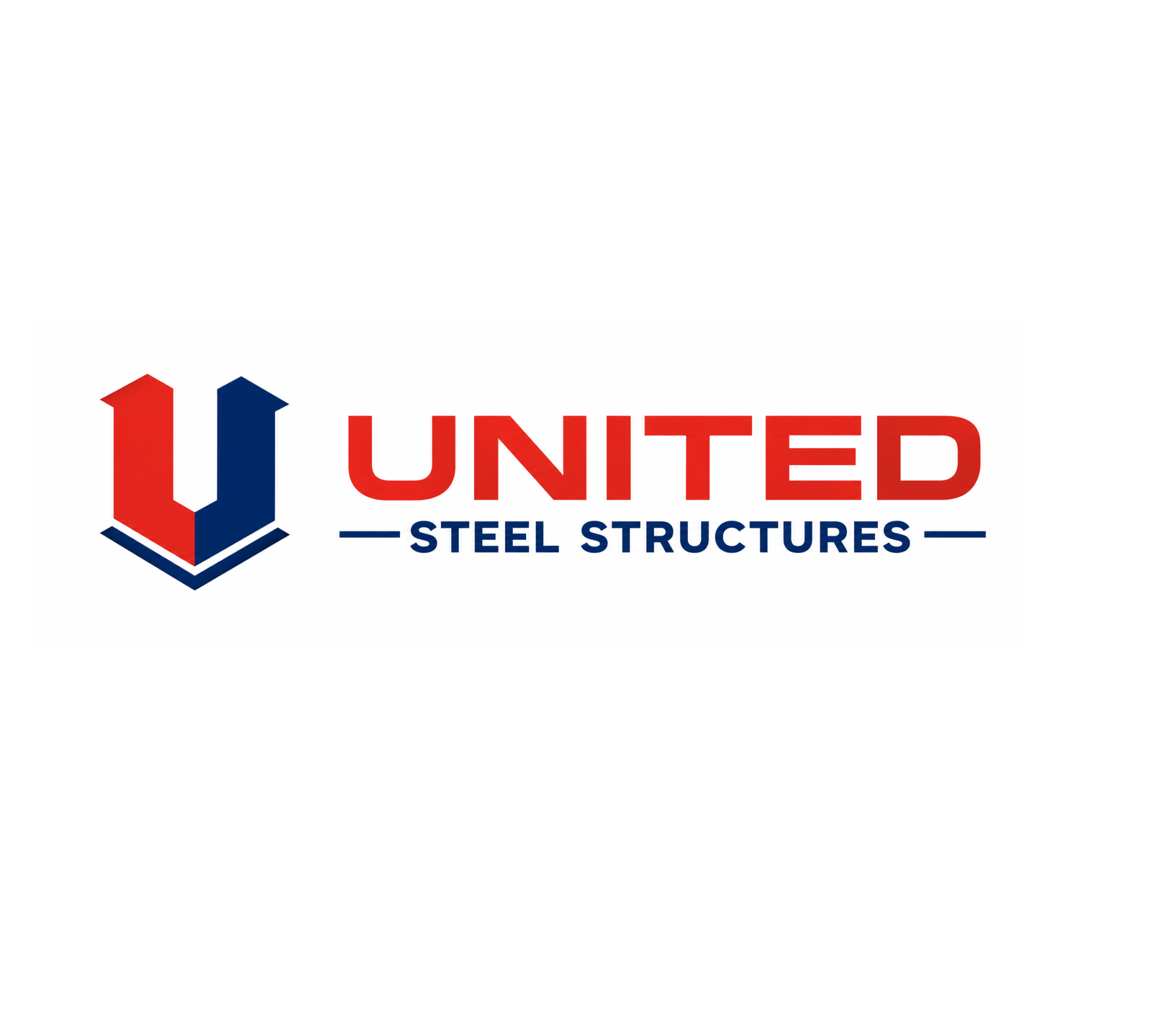 Logo Design by JS Desiger for United Steel Structures, Inc.  | Design #37273512