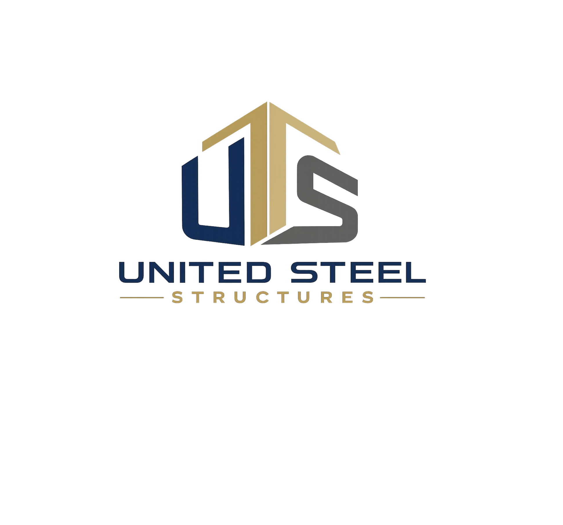 Logo Design by JS Desiger for United Steel Structures, Inc.  | Design #37273526