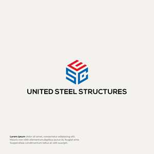 Logo Design by Mantra™ for United Steel Structures, Inc.  | Design: #37268641