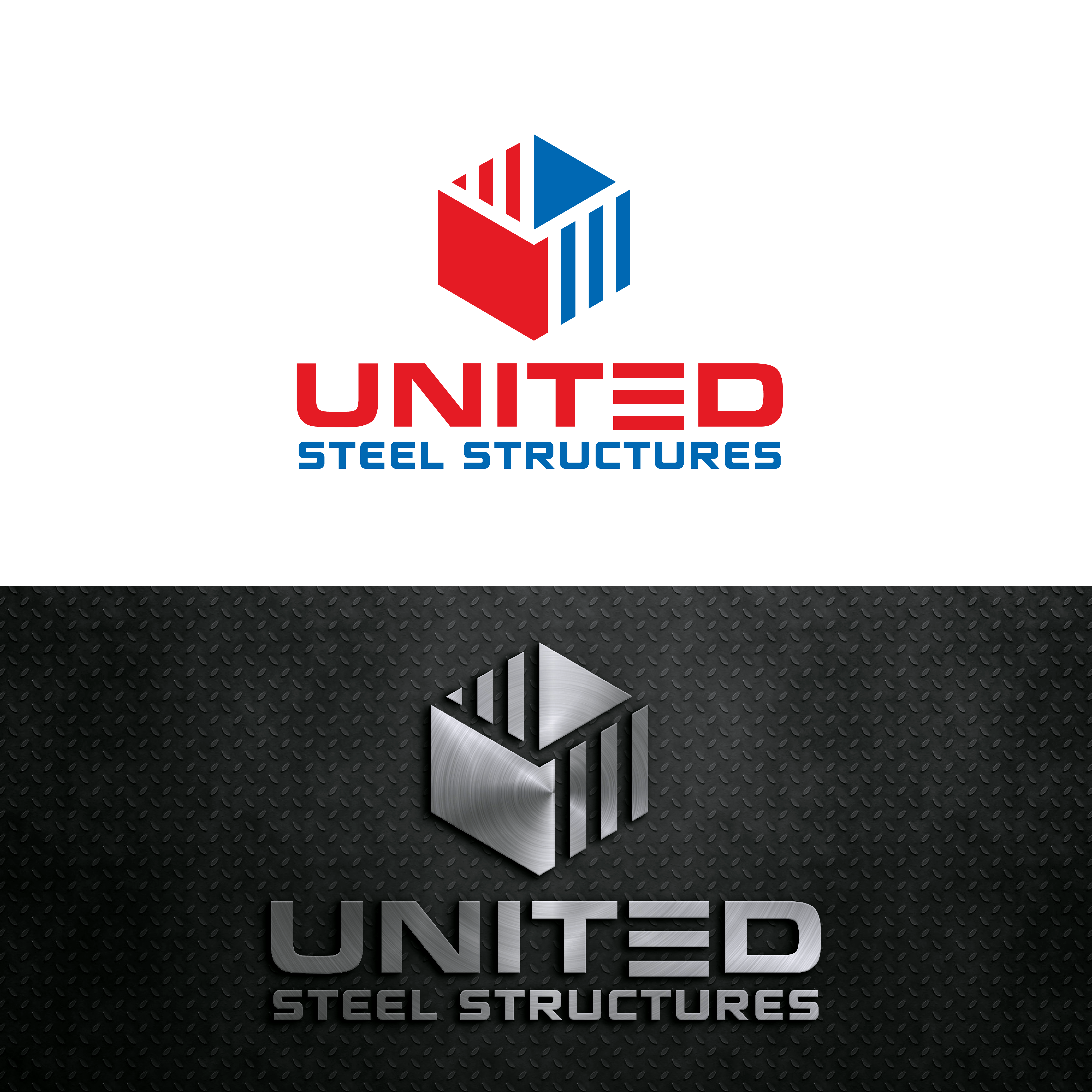 Logo Design by ArtiiSans for United Steel Structures, Inc.  | Design #37267878