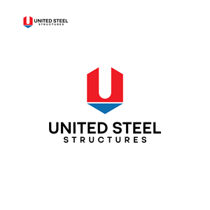 Logo Design by ares artworx for United Steel Structures, Inc.  | Design: #37291213