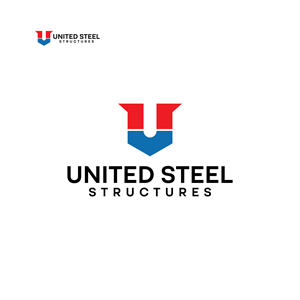 Logo Design by ares artworx for United Steel Structures, Inc.  | Design: #37291264