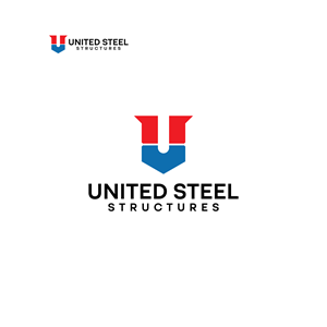 Logo Design by ares artworx for United Steel Structures, Inc.  | Design: #37291306