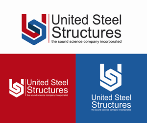Logo Design by Oualid_Art for United Steel Structures, Inc.  | Design: #37273998