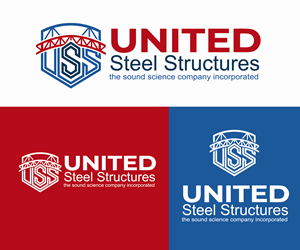 Logo Design by Oualid_Art for United Steel Structures, Inc.  | Design: #37273999