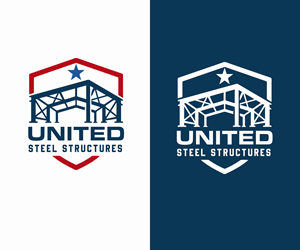 Logo Design by Oualid_Art for United Steel Structures, Inc.  | Design: #37282858