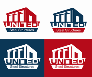 Logo Design by Oualid_Art for United Steel Structures, Inc.  | Design: #37282859