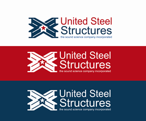 Logo Design by Oualid_Art for United Steel Structures, Inc.  | Design: #37282860