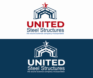 Logo Design by Oualid_Art for United Steel Structures, Inc.  | Design: #37282861