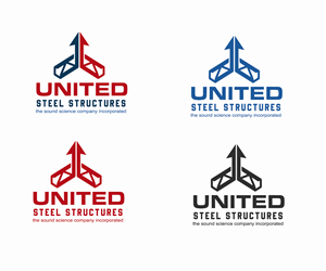 Logo Design by Oualid_Art for United Steel Structures, Inc.  | Design: #37283360