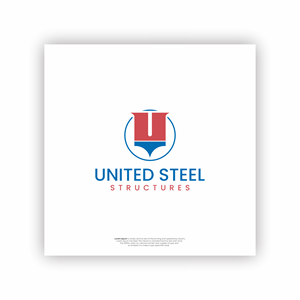 Logo Design by BabyMonster76 for United Steel Structures, Inc.  | Design: #37270108