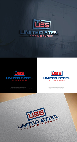 Logo Design by Cool-Designer for United Steel Structures, Inc.  | Design: #37270823