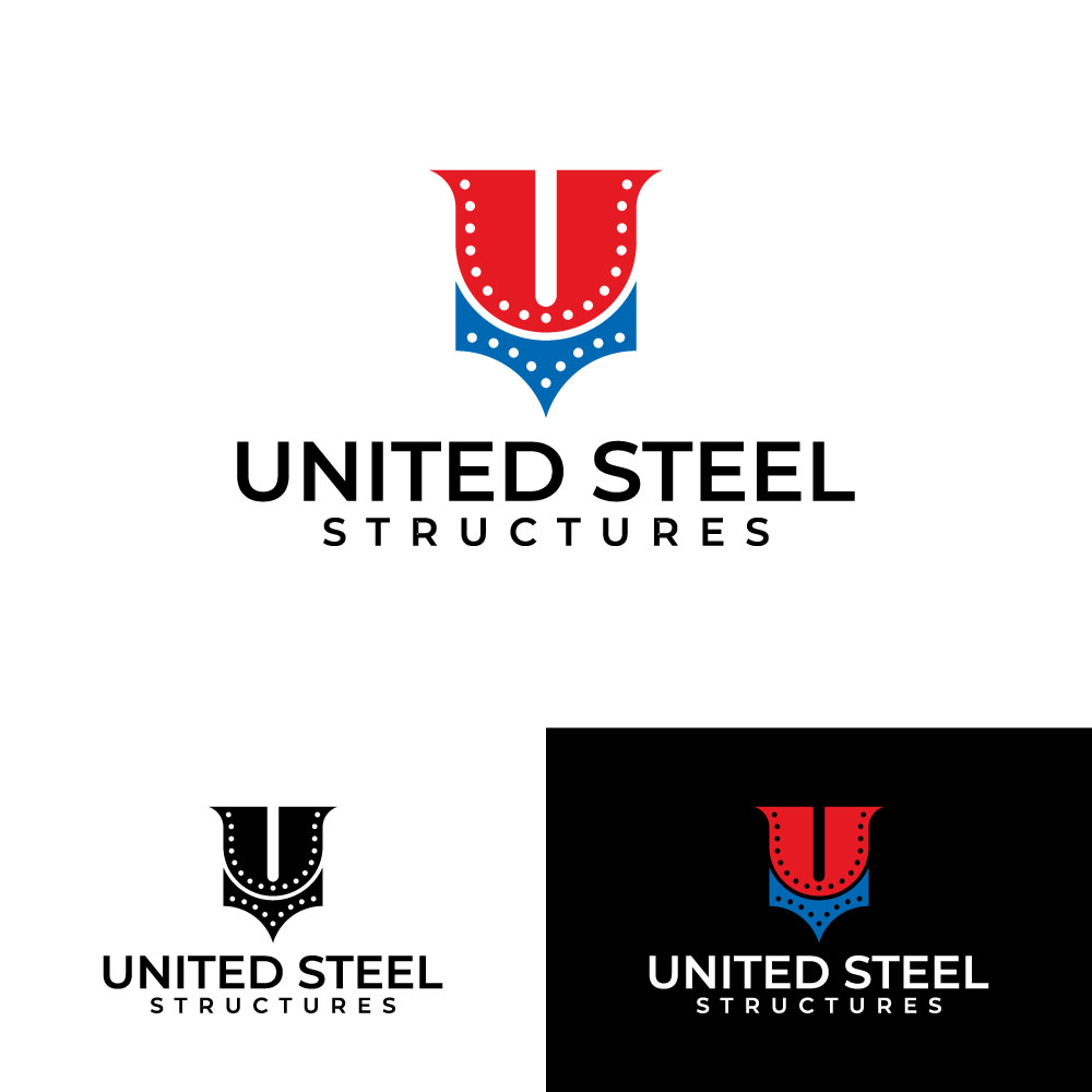 Logo Design by RatuDesign for United Steel Structures, Inc.  | Design #37271447