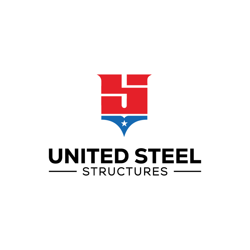 Logo Design by @Dh24 for United Steel Structures, Inc.  | Design #37275801