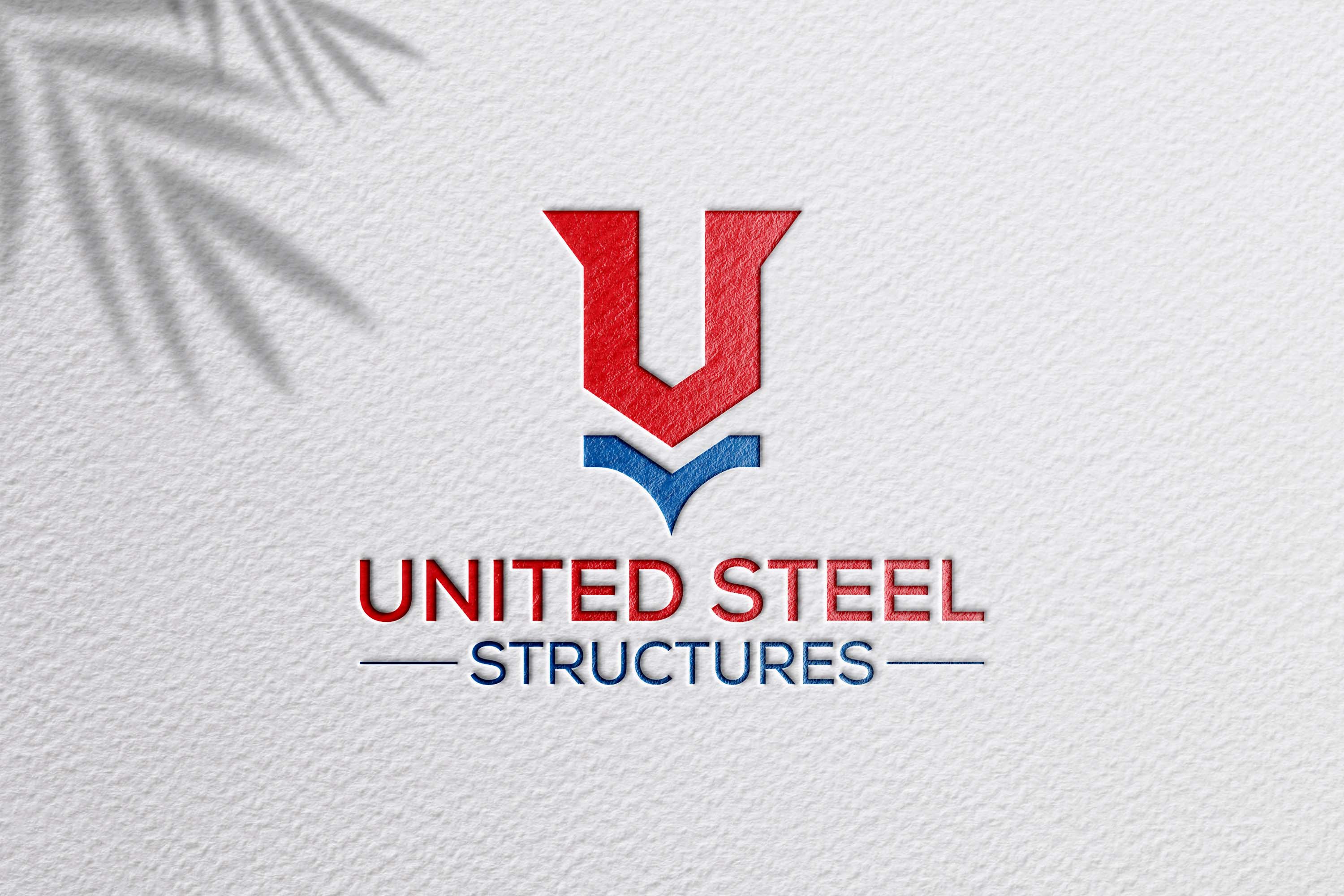 Logo Design by RobloxPro for United Steel Structures, Inc.  | Design #37270949