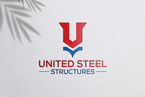 Logo Design by RobloxPro for United Steel Structures, Inc.  | Design: #37270949