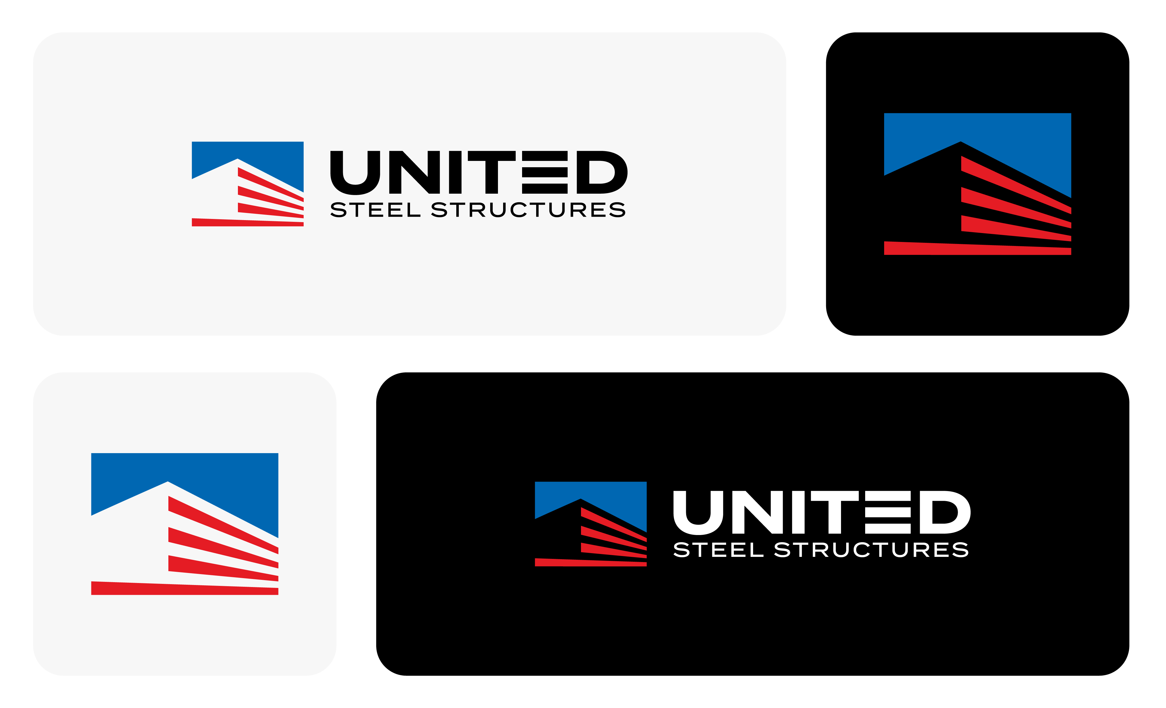 Logo Design by Tejas.28 for United Steel Structures, Inc.  | Design #37271275