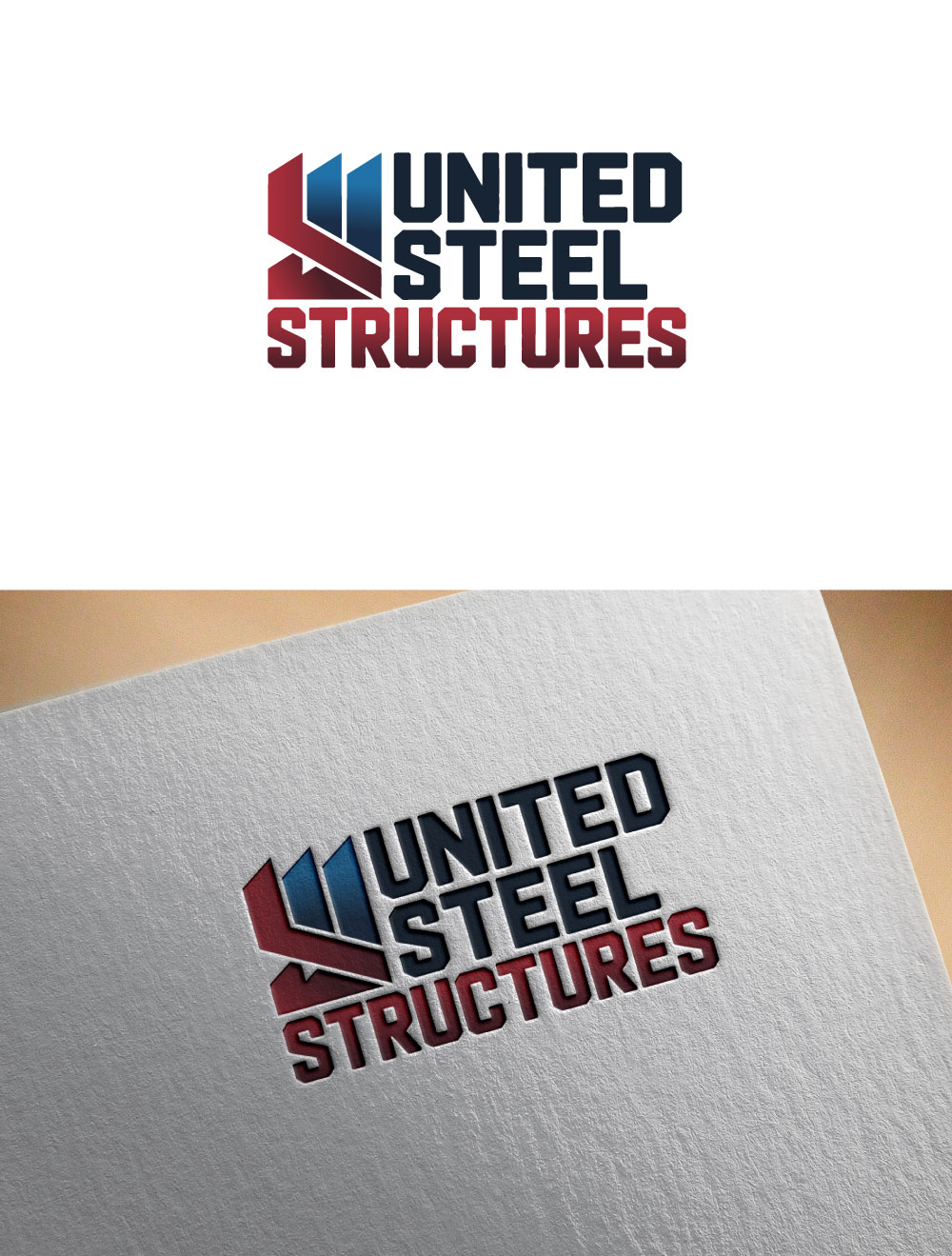 Logo Design by shekhor for United Steel Structures, Inc.  | Design #37272418