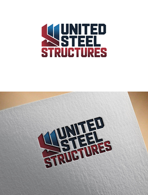 Logo Design by shekhor for United Steel Structures, Inc.  | Design: #37272418