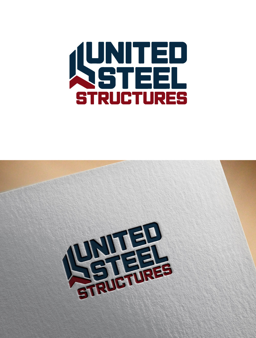 Logo Design by shekhor for United Steel Structures, Inc.  | Design #37272419