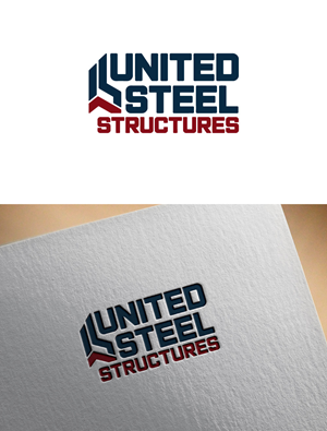 Logo Design by shekhor for United Steel Structures, Inc.  | Design: #37272419
