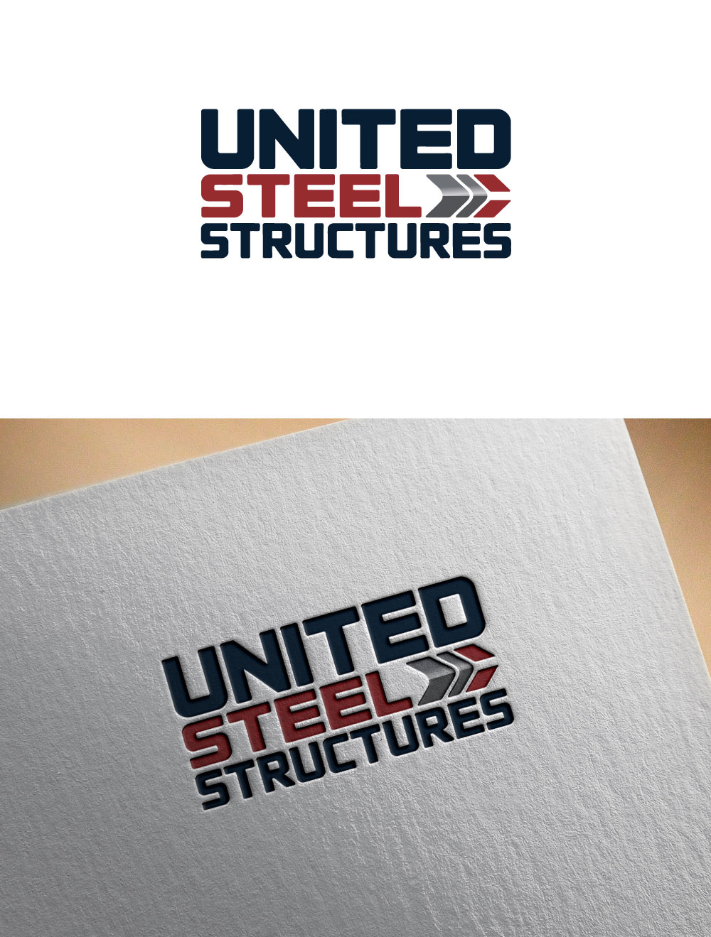 Logo Design by shekhor for United Steel Structures, Inc.  | Design #37272420