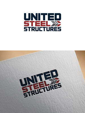 Logo Design by shekhor for United Steel Structures, Inc.  | Design: #37272420