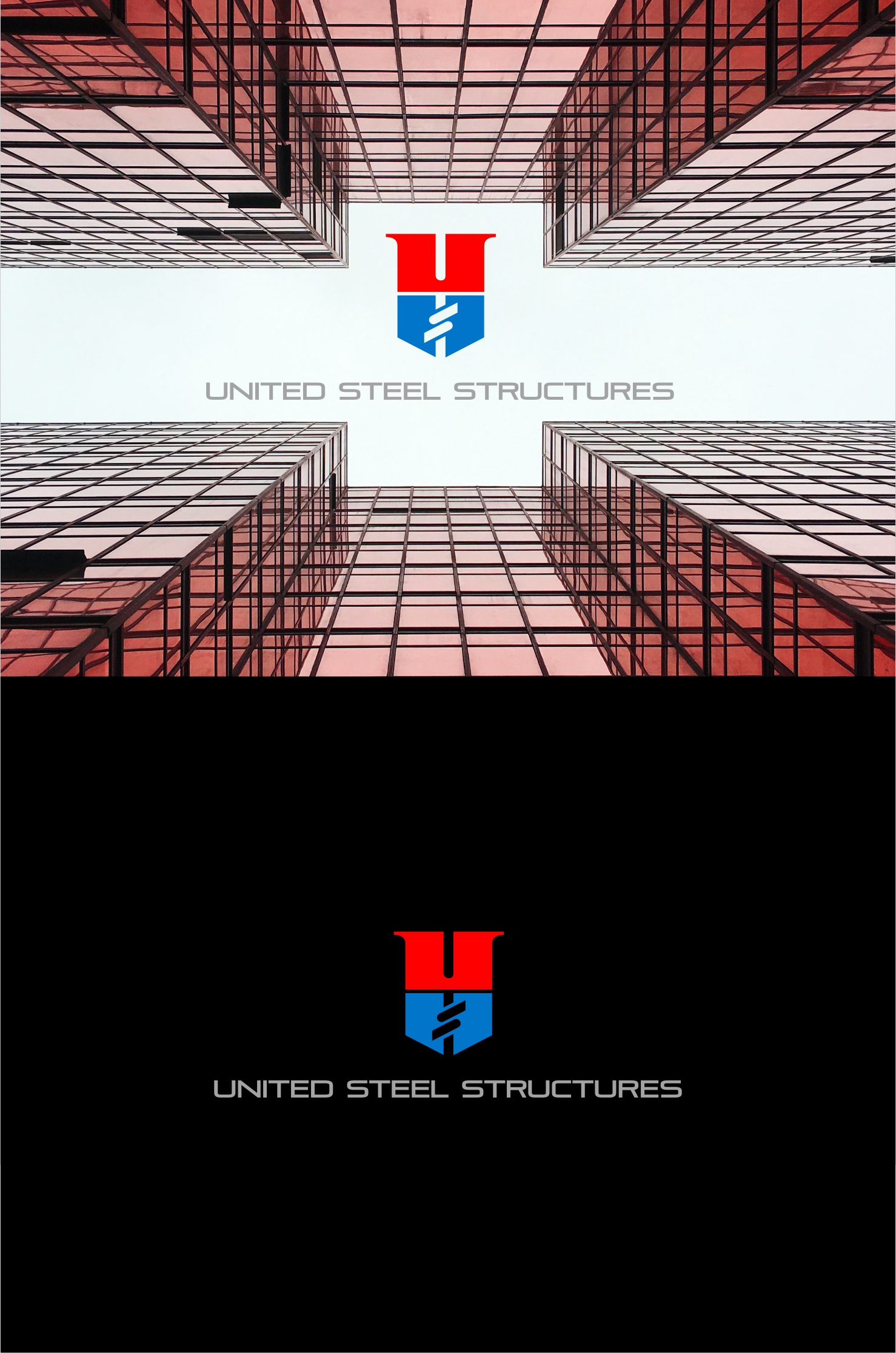 Logo Design by noon3897 for United Steel Structures, Inc.  | Design #37278318
