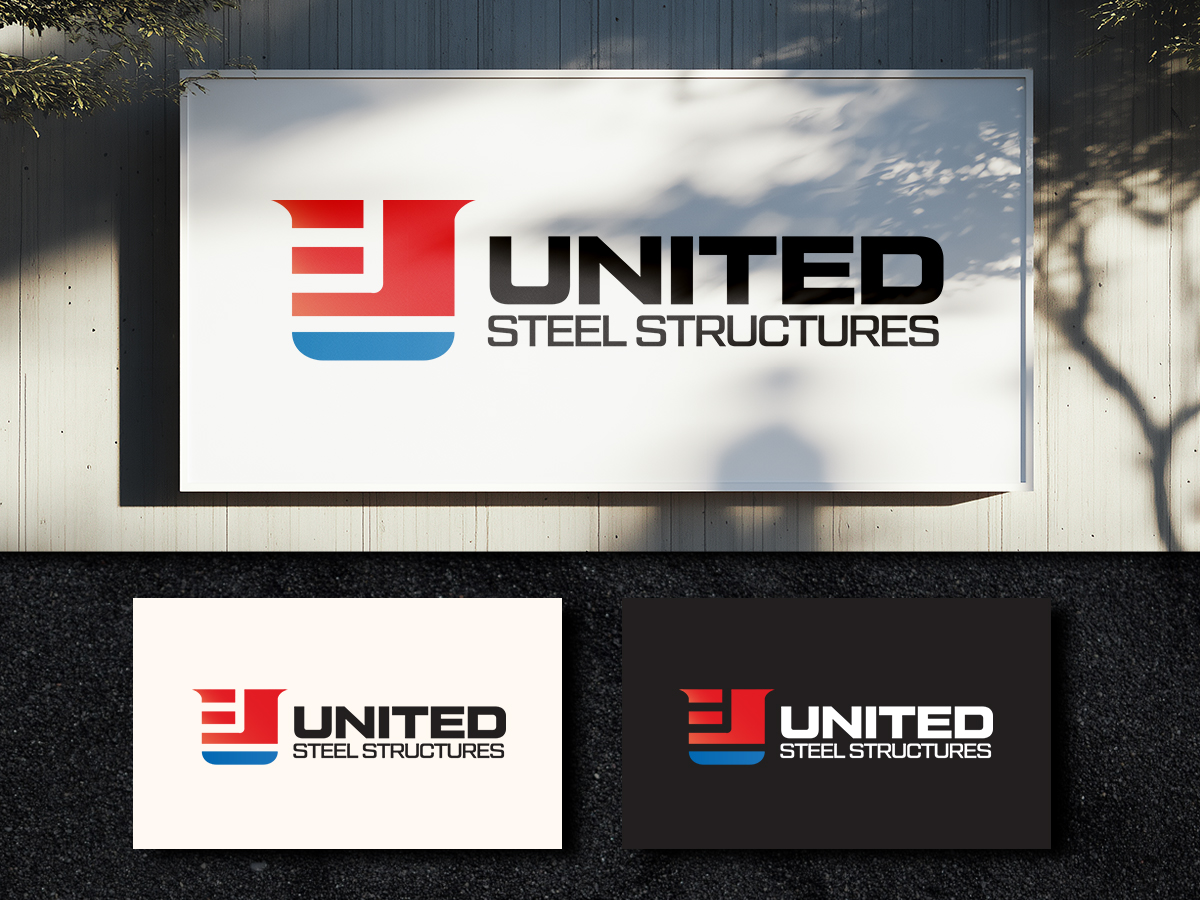 Logo Design by ArtSamurai for United Steel Structures, Inc.  | Design #37271114