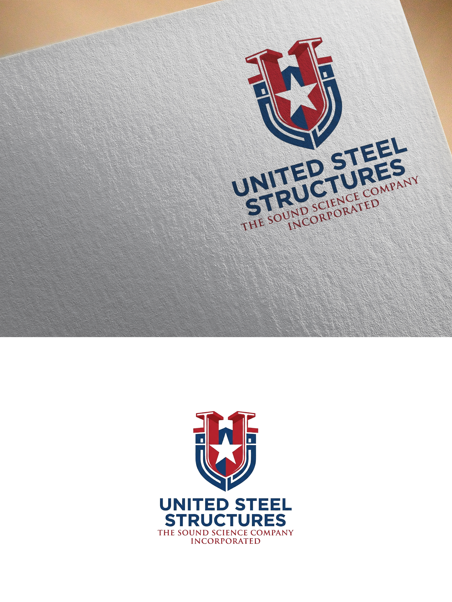 Logo Design by LogoLoot for United Steel Structures, Inc.  | Design #37270341