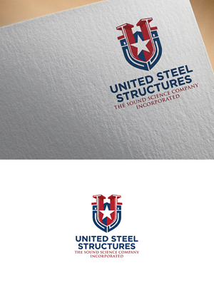 Logo Design by LogoLoot for United Steel Structures, Inc.  | Design: #37270341