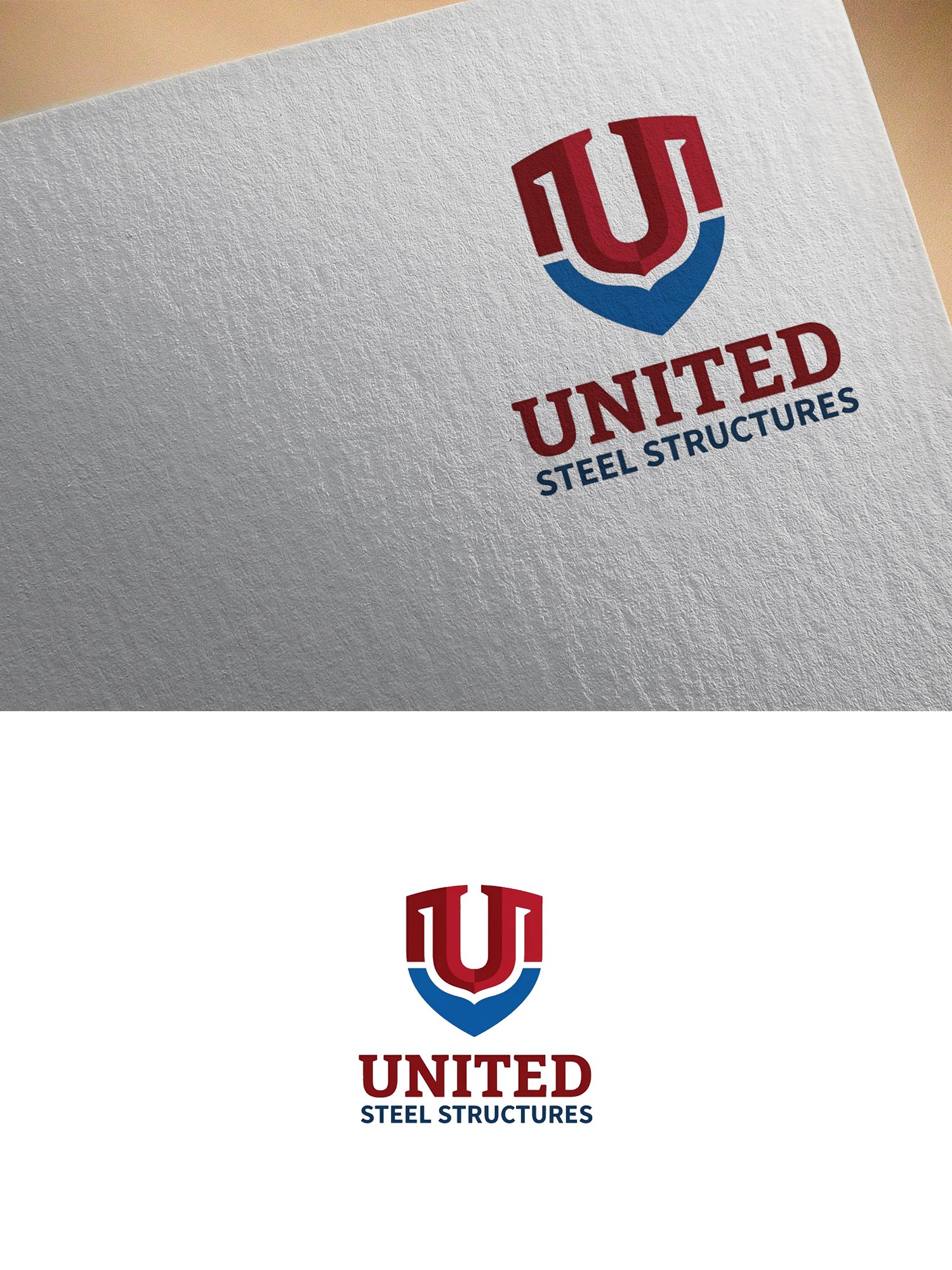 Logo Design by LogoLoot for United Steel Structures, Inc.  | Design #37270342