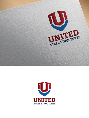 Logo Design by LogoLoot for United Steel Structures, Inc.  | Design: #37270342