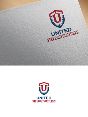 Logo Design by LogoLoot for United Steel Structures, Inc.  | Design: #37270343