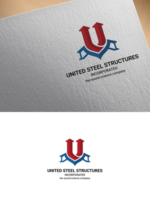 Logo Design by LogoLoot for United Steel Structures, Inc.  | Design: #37270344