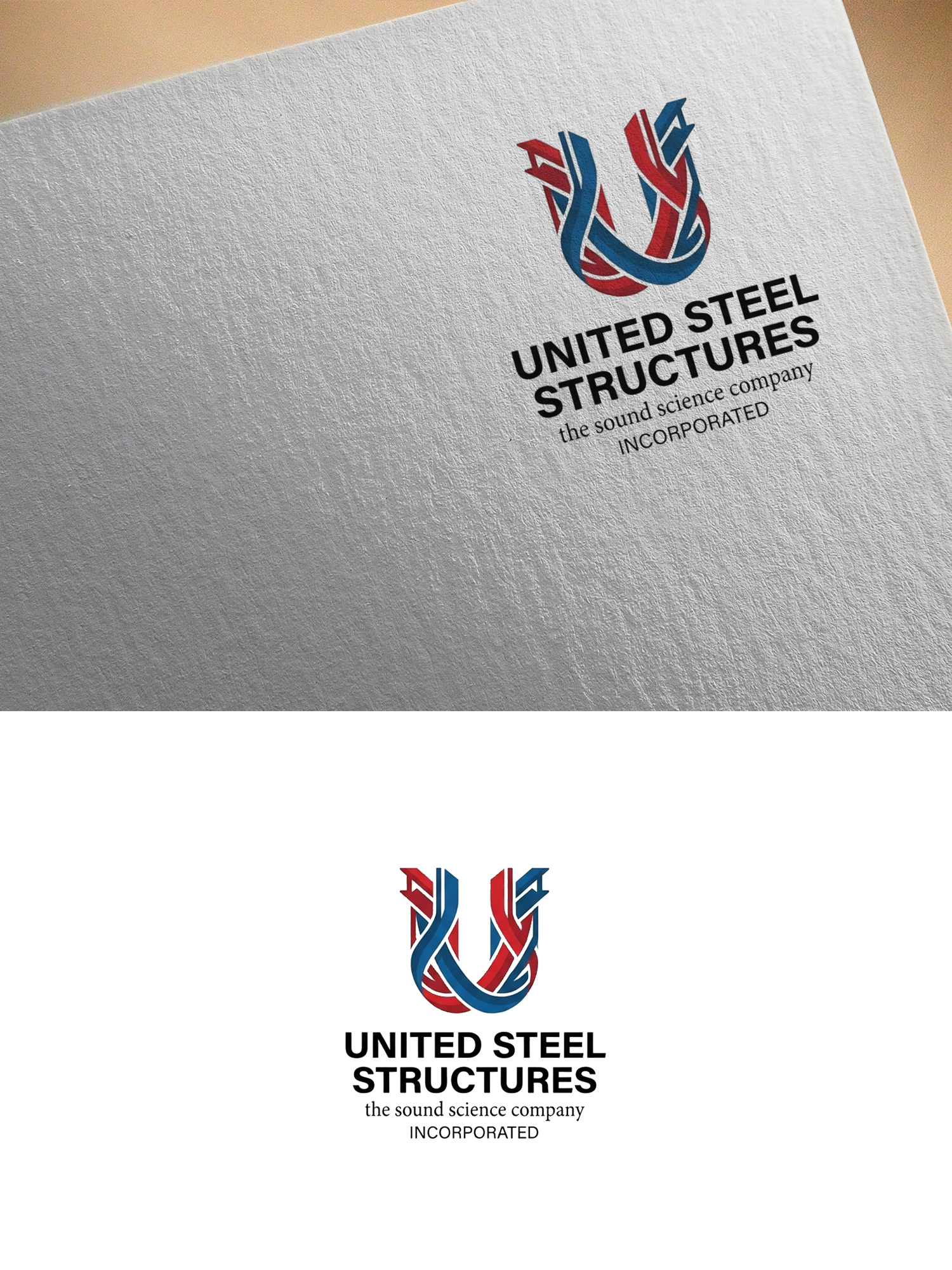 Logo Design by LogoLoot for United Steel Structures, Inc.  | Design #37270345