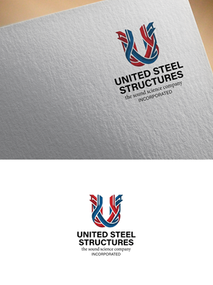 Logo Design by LogoLoot for United Steel Structures, Inc.  | Design: #37270345