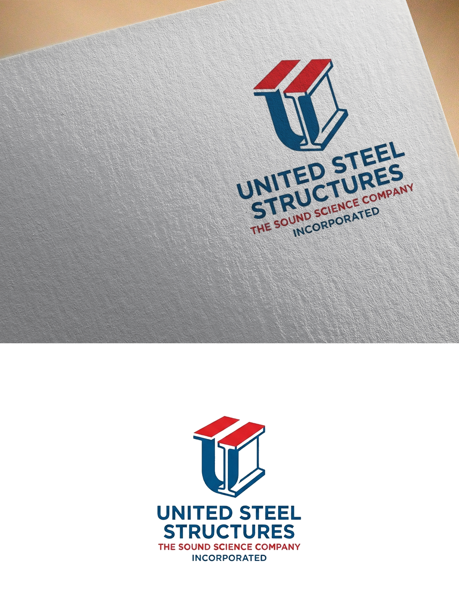 Logo Design by LogoLoot for United Steel Structures, Inc.  | Design #37270347