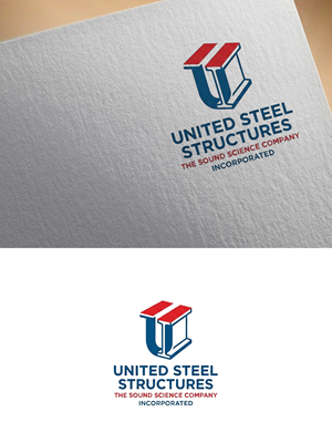 Logo Design by LogoLoot for United Steel Structures, Inc.  | Design: #37270347