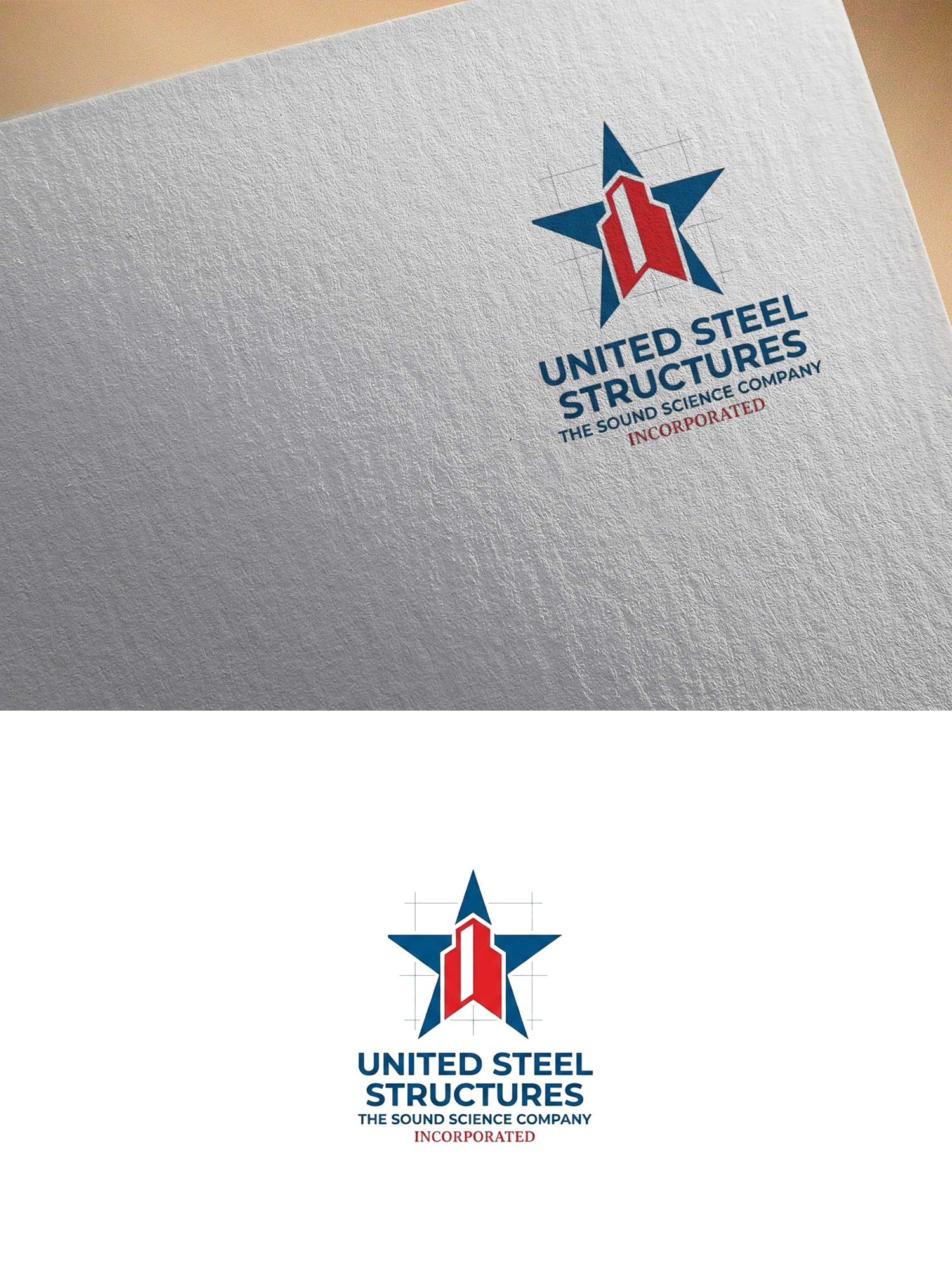 Logo Design by LogoLoot for United Steel Structures, Inc.  | Design #37270348