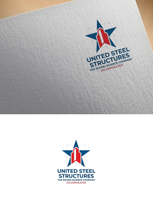 Logo Design by LogoLoot for United Steel Structures, Inc.  | Design: #37270348
